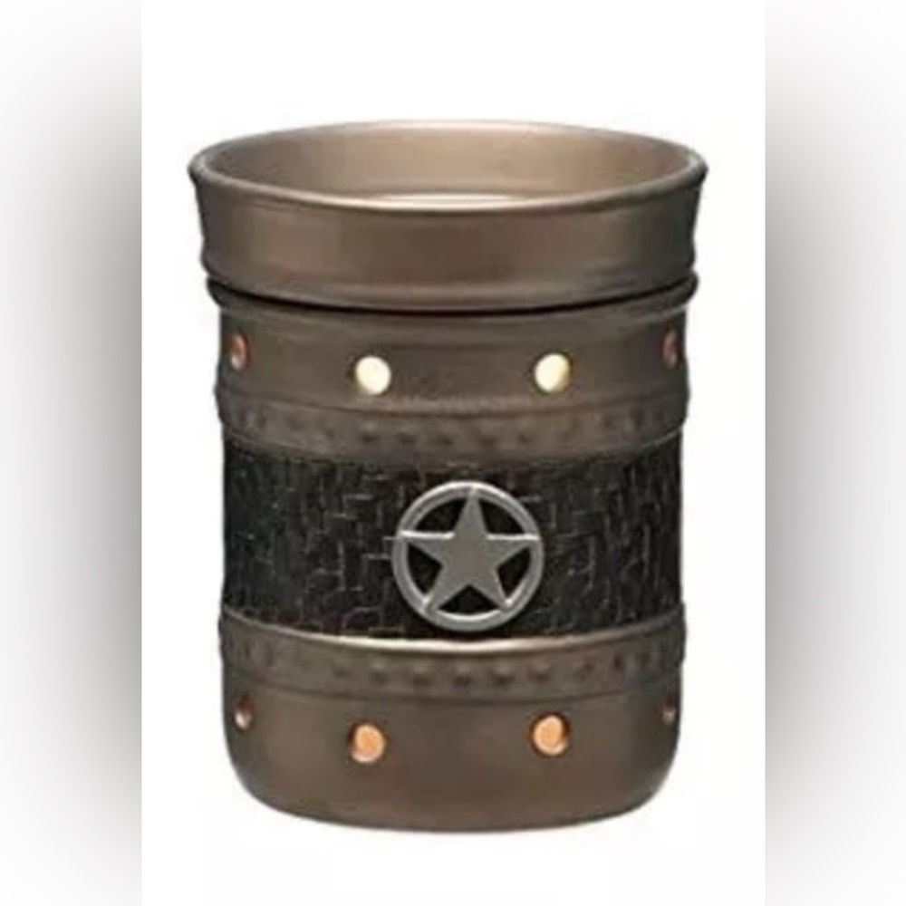 MARSHALL Scentsy Full-Size electric Wax Oil Warmer, candle alternative